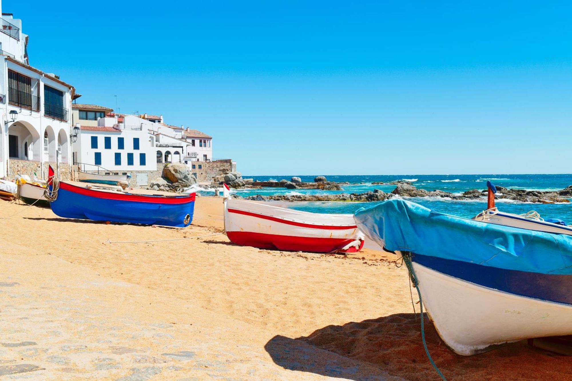 Can Tarongeta Apartments Palafrugell Bagian luar foto