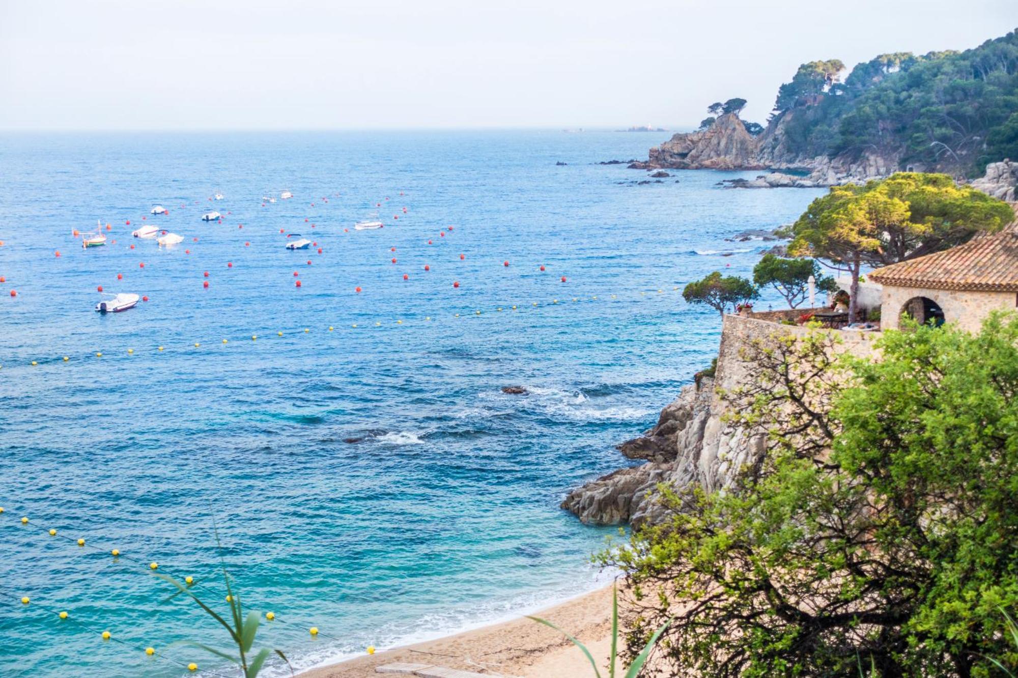 Can Tarongeta Apartments Palafrugell Bagian luar foto