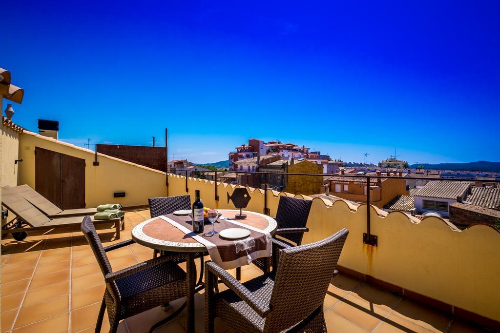 Can Tarongeta Apartments Palafrugell Bagian luar foto