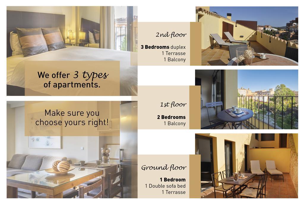 Can Tarongeta Apartments Palafrugell Bagian luar foto