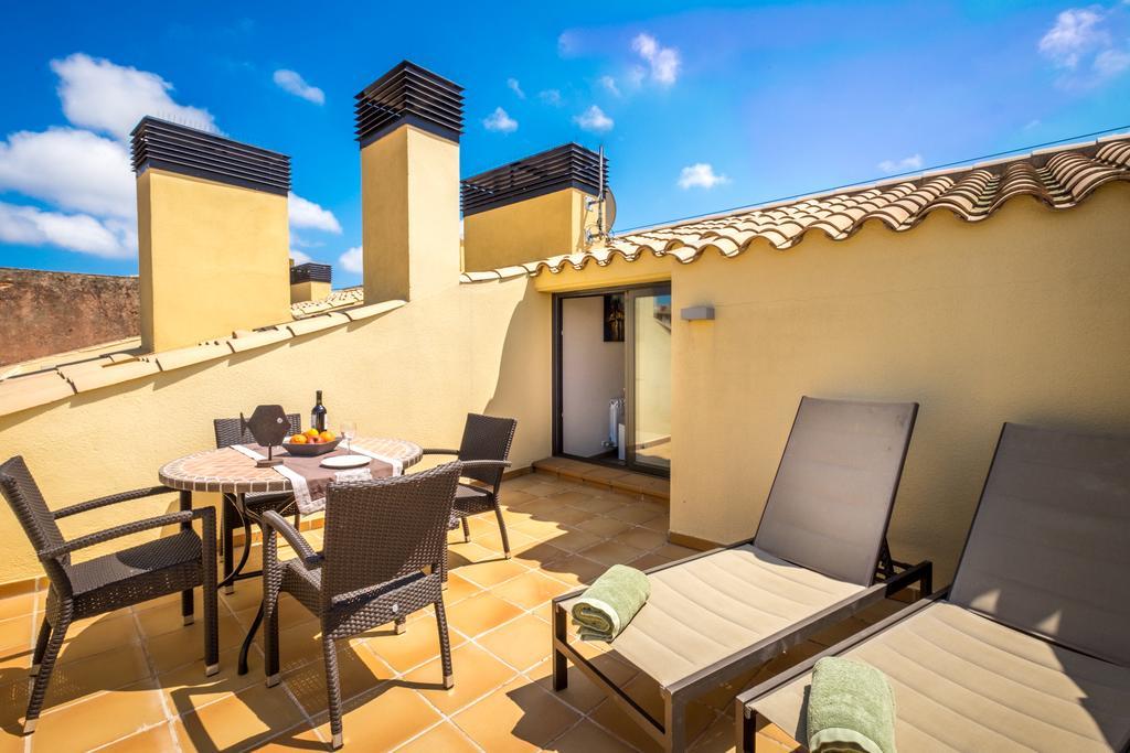 Can Tarongeta Apartments Palafrugell Bagian luar foto