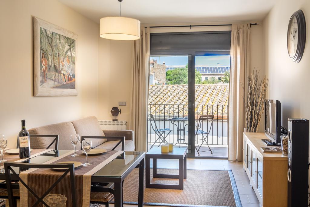 Can Tarongeta Apartments Palafrugell Bagian luar foto